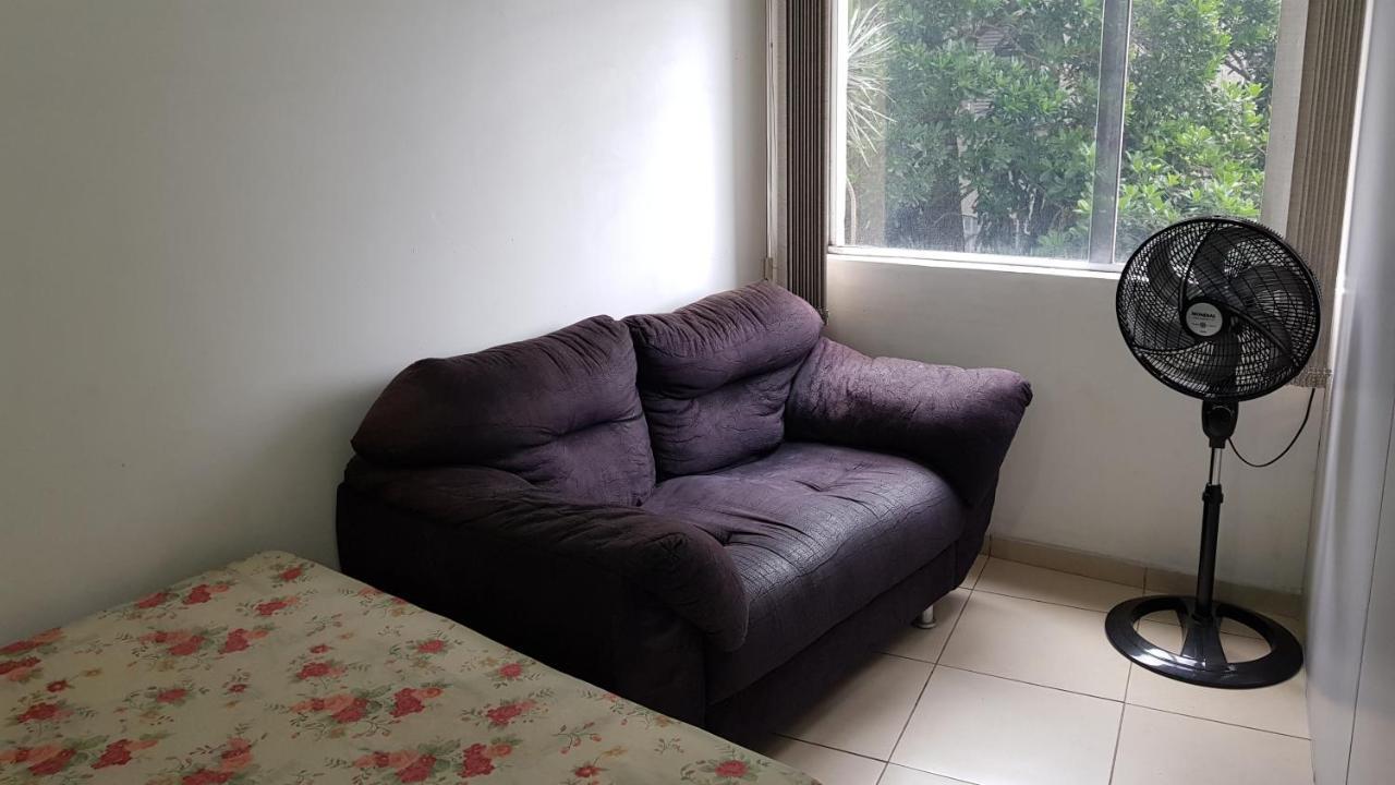 Apartamento Na Ilha Porchat เซาวีเซนจิ ภายนอก รูปภาพ