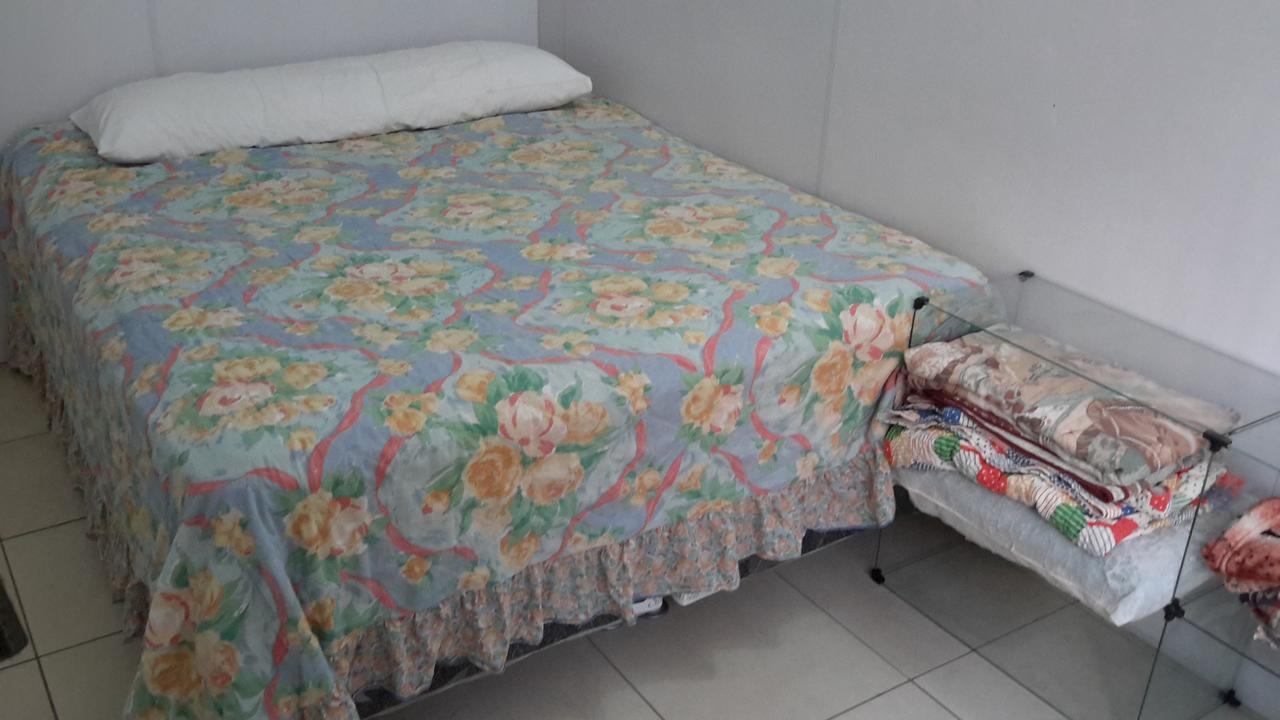 Apartamento Na Ilha Porchat เซาวีเซนจิ ภายนอก รูปภาพ